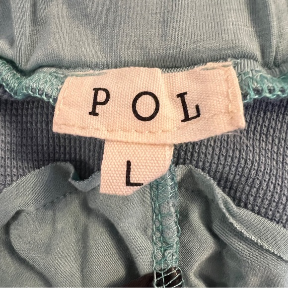 POL Jersey Adjustable Wide-Leg Pants - Picture 6 of 8